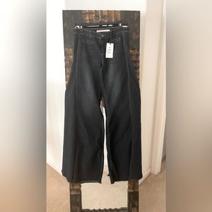 S&P Standards & Practices wide leg flares denim jeans bought at Bloomingdale’s
